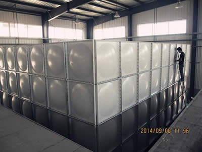 淮滨玻璃钢拼装水箱